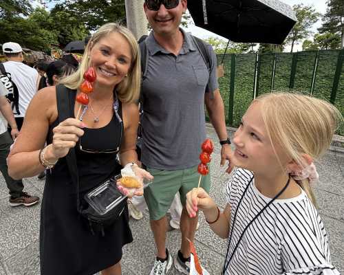 Family Fun at the Festival