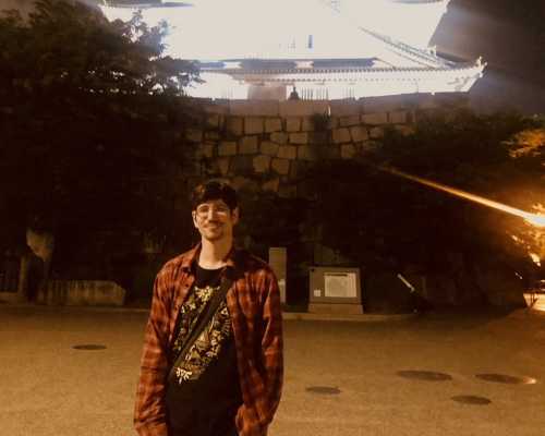 A Twilight Stroll by the Shining Fortress