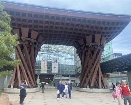 Journey Through the Majestic Wooden Portal