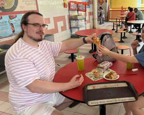 Toasting Tastes: A Moment Shared