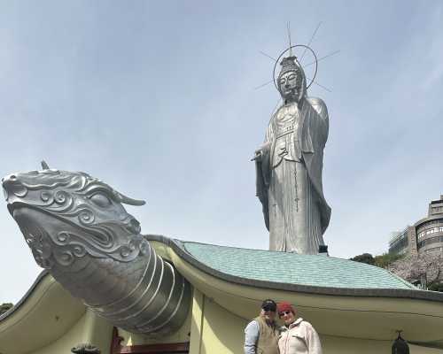 Serenity Under the Watchful Gaze of the Guardian