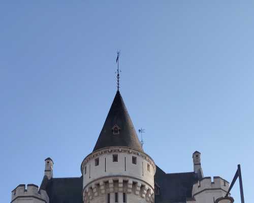 Timeless Tower: A Glimpse into the Past