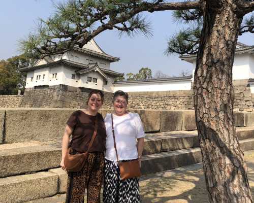 Bonding under the Majestic Pine