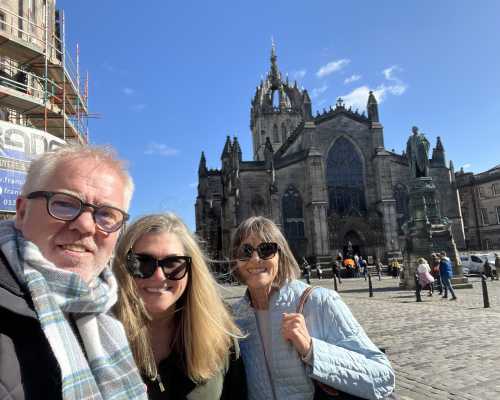 Laughter under the Gothic Spires