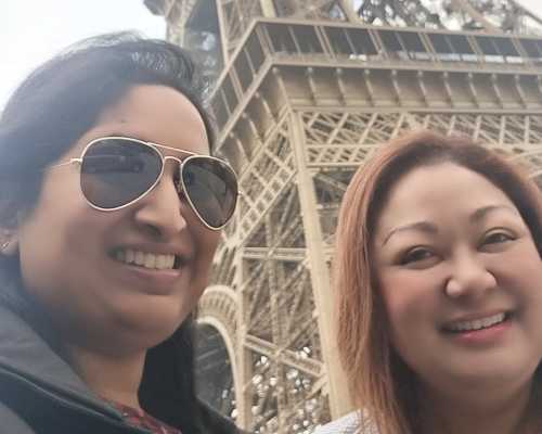 Eiffel Smiles: A Parisian Adventure