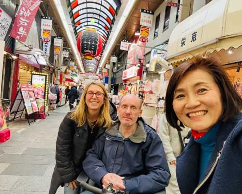 Journey Through a Vibrant Bazaar: Smiles and Adventure