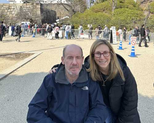 Journey to Osaka Castle: A Day of Smiles and History