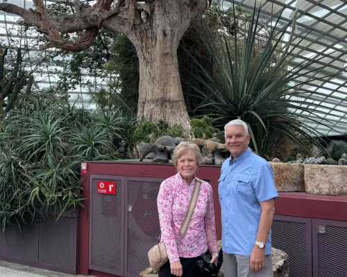 Under the Watchful Gaze of Nature's Guardian