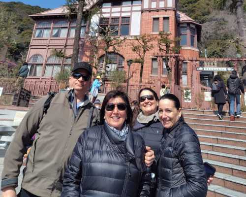 Sunlit Smiles at the Historic Mansion