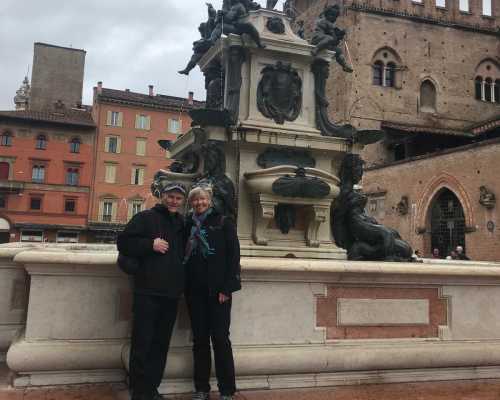 Beneath Neptune's Watchful Gaze