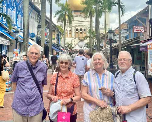 Wanderlust in the City of Gold Domes
