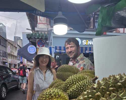 Exploring the Exotic: A Taste Adventure in the Heart of the Market