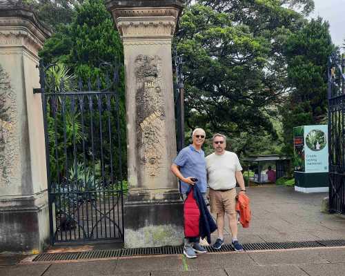 Exploring the Enchanted Garden Gates