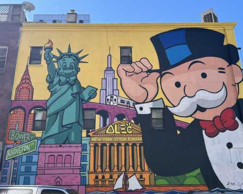 Vibrant Visions of New York: A Playful Tribute