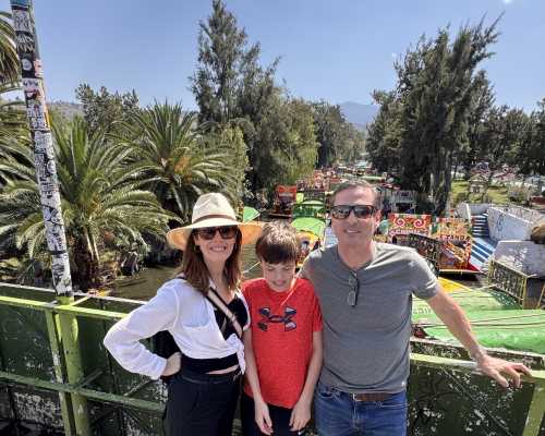 Joyous Moments Amidst Tropical Dreams