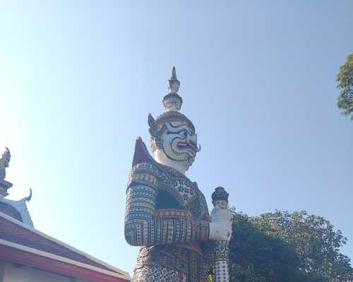 The Watchful Guardian of the Temple