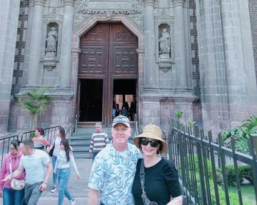 Exploring Historic Wonders Together