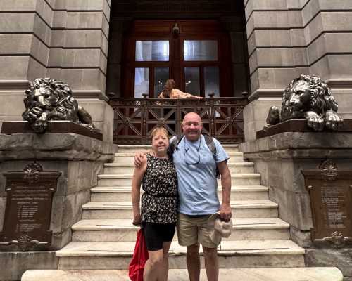 Steps of Discovery: A Memorable Visit