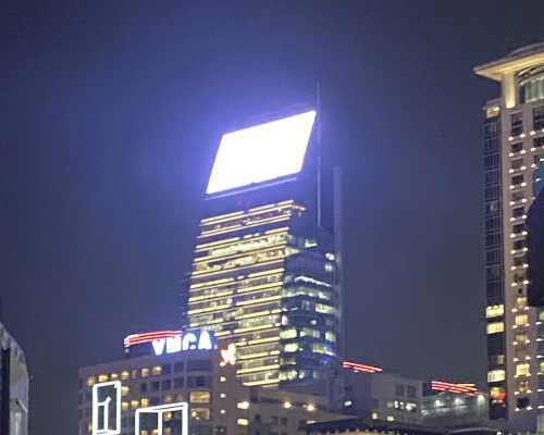 Urban Nightscape Radiance