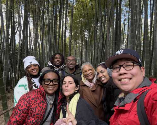 Smiles in a Bamboo Wonderland
