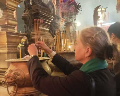 A Serene Moment of Reflection