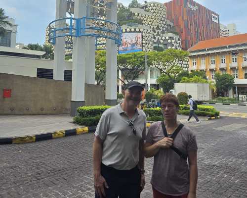 Sunlit Stroll by the Seaside Sculpture