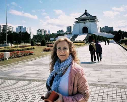 Sunlit Stroll at the Memorial
