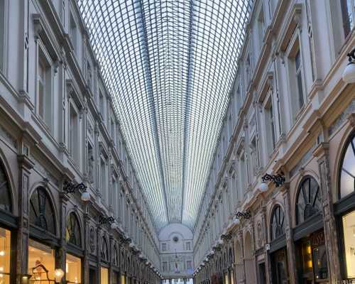 A Sweet Stroll Through the Glass Arcade