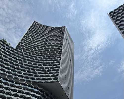 Skyward Symphony: The Dance of Geometric Giants