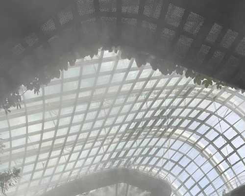 Ethereal Oasis: Where Nature Meets Innovation