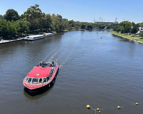 Cruising the Calm: A River Adventure