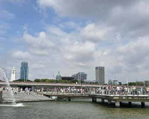 Serenity by the Sea: A Day in Singapore's Heart