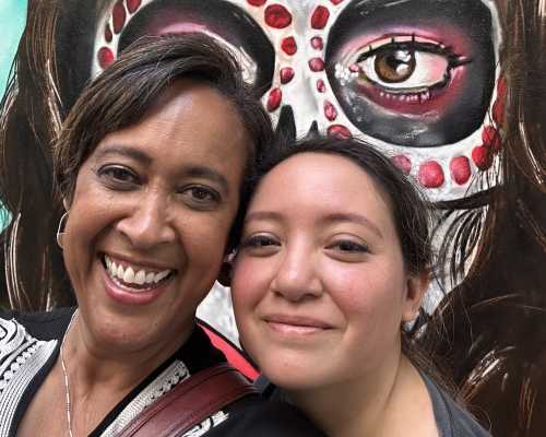 Joyful Faces and Festive Colors