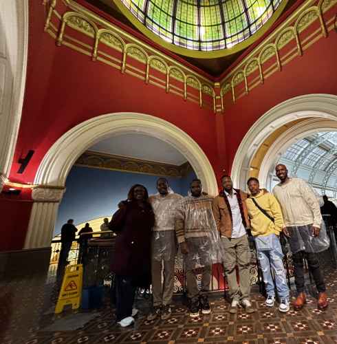 Majestic Symphony: Exploring Timeless Arches