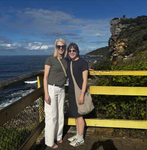 A Vibrant Day at the Edge of the World