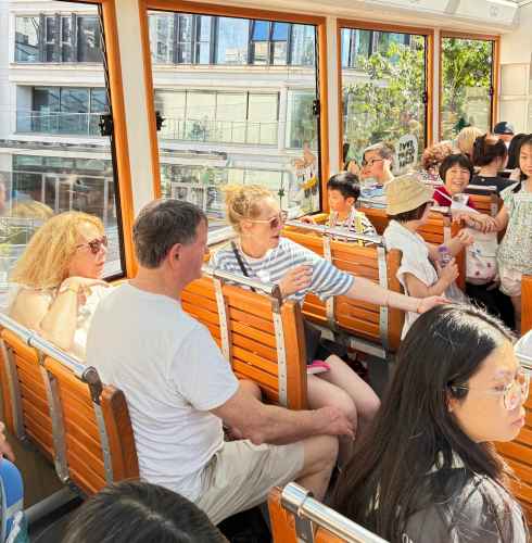 Sunny Tram Adventure