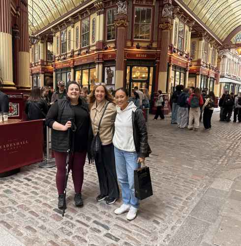 Charmed Moments at Old Tom's Bar