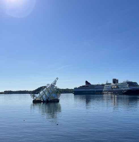 Floating Dreams and Ocean Titans