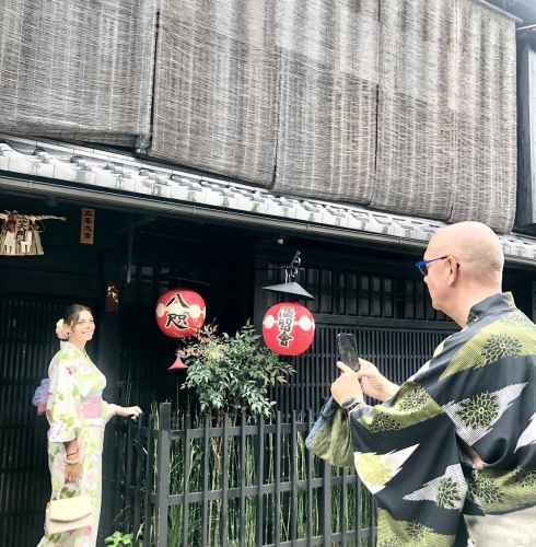 Capturing Memories: A Stroll Through Tradition