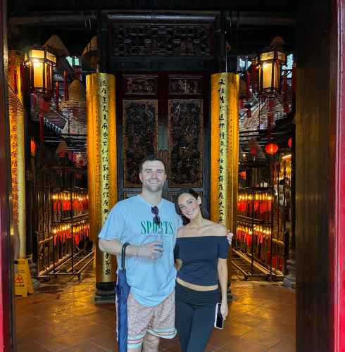 Enchanting Temple Encounters