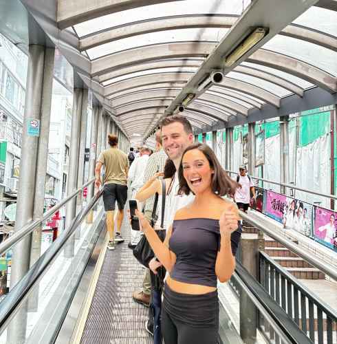 Upward Adventures: Capturing Happiness