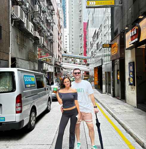 Joyful Journeys: Capturing Moments in the City