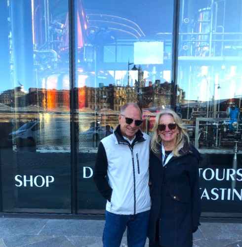 Bright Moments by the Distillery