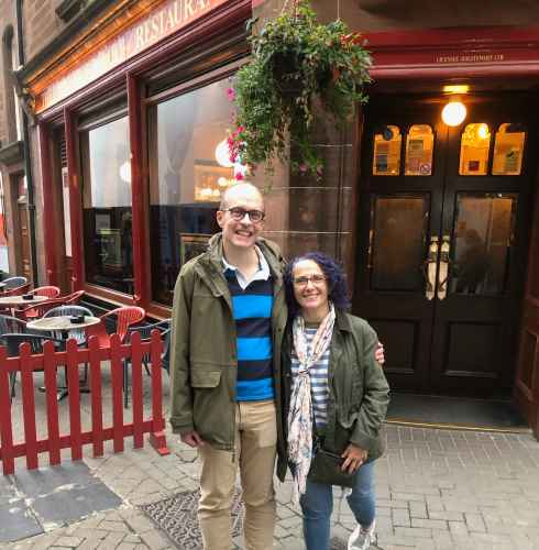 Love and Laughter by the Bistro