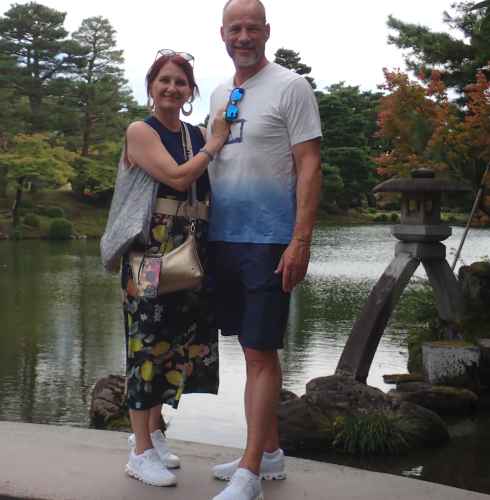 Serene Stroll by the Lake