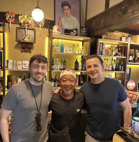 Cheers to New Friendships in a Cozy Bar