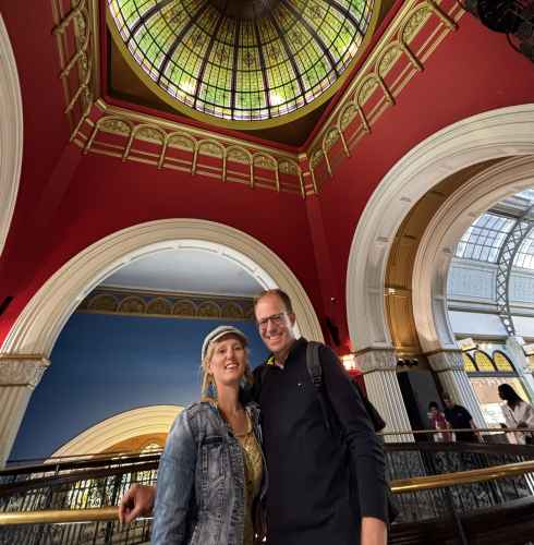 Beneath the Radiant Dome