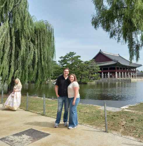 Moments at the Timeless Pagoda