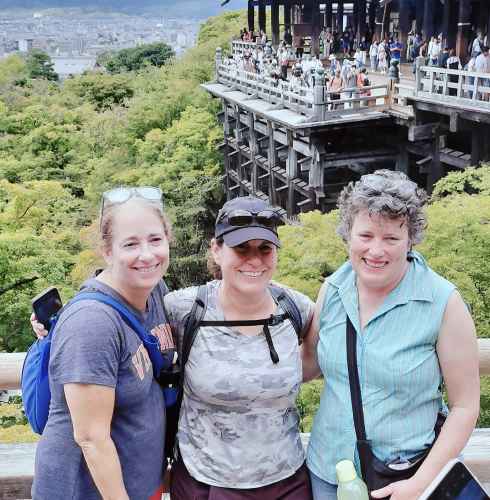 Bonds and Beauty at a Historic Site