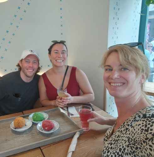 Savoring Sweet Moments with Friends